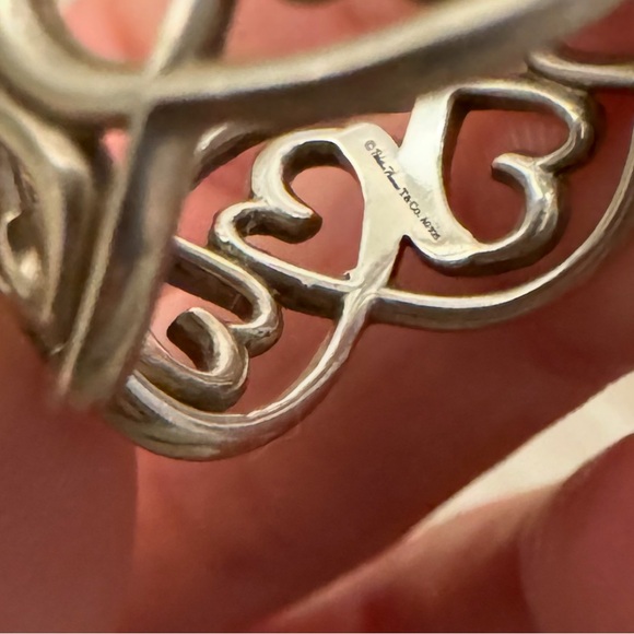 Tiffany & Co Paloma Picasso Loving Hearts Ring Sterling sliver .925 sz 7.25 - Picture 3 of 4